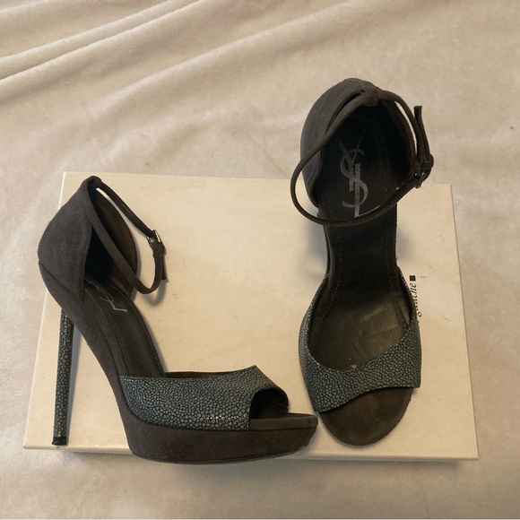 YSL stingray sandals- size 36.5 - Picture 1 of 4